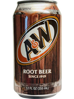 Τζιτζιμπίρα με Παλαιωμένη Βανίλια A&W Root Beer Caffeine Free