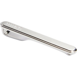 Hugo Classic Tie Clip - ΓΚΡΙ