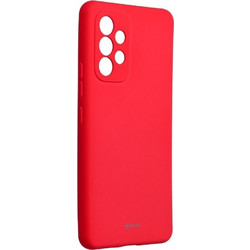 Roar Colorful Jelly Back Cover Pink (Samsung Galaxy A53 5G)