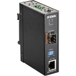 D-LINK - Industrial 10/100/1000Base-T to SFP Media Converter (DIS-M100G-SW)