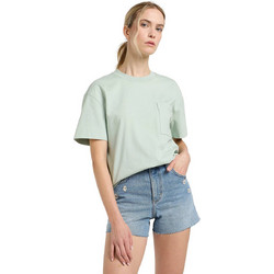 ΓΥΝΑΙΚΕΙΟ T-SHIRT LEE POCKET TEE - ΜΕΝΤΑ
