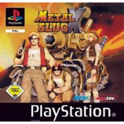 Metal Slug X Used PS1
