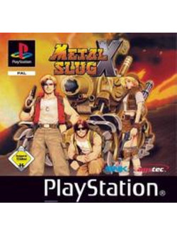 Metal Slug X Used PS1