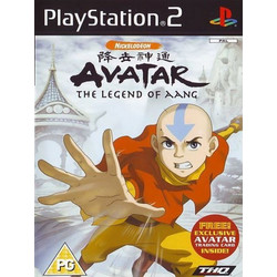 Avatar The Legend Of Aang Used PS2
