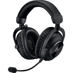 Logitech G Pro X2 Ασύρματο Gaming Headset Over Ear Black