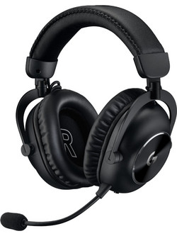 Logitech G Pro X2 Ασύρματο Gaming Headset Over Ear Black