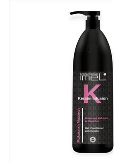 Imel Keratin Infusion Conditioner Κερατίνης για Επανόρθωση 1lt