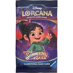 Disney Lorcana TCG Shimmering Skies Booster