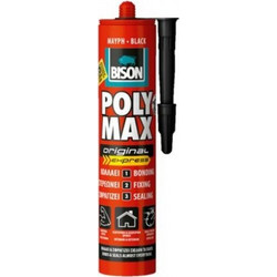 Bison Poly Max Original Express Μαύρη 425gr