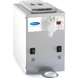Whipped Cream Machine - 5L - 100L/h
