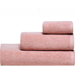 Πετσέτα Viktor 14 Pink Kentia Χεριών 30x50cm 100% Βαμβάκι