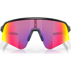 Oakley OO9463 01 Αθλητικά Γυαλιά Ηλίου Μάσκα Κοκάλινα Μαύρα με Ροζ Καθρέπτη Φακό