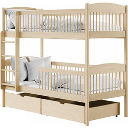 LUNA 80x180 pine bunk bed Lano Furniture