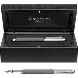 CARAN D ACHE ΠΕΝΑ ΜΥΤΗ FINE 18Κ RHODIUM VARIUS IVANHOE ΑΣΗΜΙ