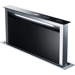 Franke Downdraft FDW 908 IB XS Απορροφητήρας Πάγκου 88cm Μαύρος