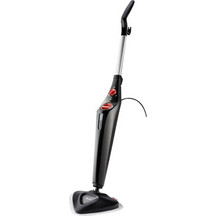 Vileda Dampfreiniger Steam Plus με PowerPad (Μαύρο/Κόκκινο, 1.550 Watt)