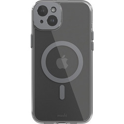 Moshi iGlaze Back Cover with MagSafe Meteorite Grey (iPhone 15 Plus)