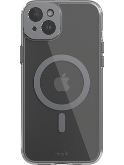 Moshi iGlaze Back Cover with MagSafe Meteorite Grey (iPhone 15 Plus)