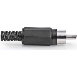KAL ELECTRONICS XS-P040/B Βύσμα RCA μαύρο 10900