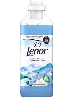 Lenor Συμπυκνωμένο Μαλακτικό Ρούχων Caresse Spring 41 Μεζούρες 861ml