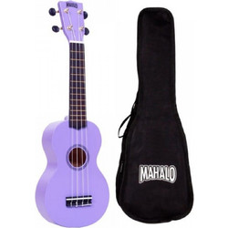 Mahalo Rainbow Series MR1-PP Soprano Purple
