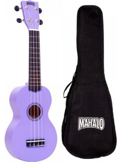 Mahalo Rainbow Series MR1-PP Soprano Purple