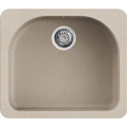 Elleci Fox 250 Ένθετος Νεροχύτης Γρανίτη Avena 60x52cm