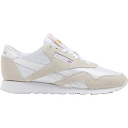 Reebok Nylon Γυναικεία Sneakers Εκρού FV4507