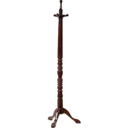 Καλόγερος Vleek 730-2237 52x52x180cm Brown Artekko Ξύλο