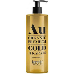 Keratin Nanocure Gold 24 Karats Σαμπουάν Κερατίνης 500ml
