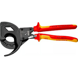 KNIPEX 95 36 320 ΚΟΦΤΗΣ ΚΑΛΩΔΙΩΝ 320 mm VDE ΚΑΣΤΑΝΙΑ