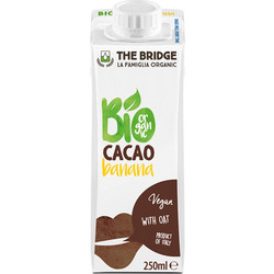 The Bridge Βιολογικό Ρόφημα Βρόμης με Κακάο & Μπανάνα 250ml 17333