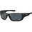 Polaroid Eyewear PLD7013/S 807/M9 Αθλητικά Γυαλιά Ηλίου Ορθογώνια Κοκάλινα Μαύρα με Μαύρο Polarized Φακό