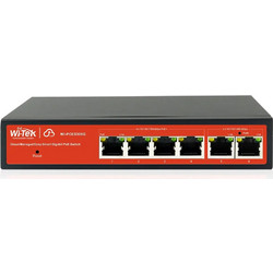 Wi-Tek WI-PCES306G Managed L2 Switch με 4 Θύρες Ethernet 1Gbps και 2 SFP Θύρες