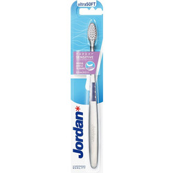 Jordan Target Sensitive Ultra Soft Οδοντόβουρτσα Γκρι