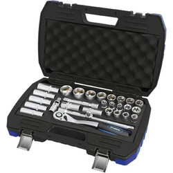 HYUNDAI Σετ Κασετίνα Καρυδάκια με Καστάνια 1/2"/ 59653 29 τεμάχιων