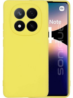 Sonique My Colors Back Cover Yellow (Xiaomi Redmi Note 14 Pro 5G / Poco X7 5G)