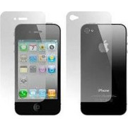 apple iphone - Προστατευτικό οθόνης για iPhone 4G / 4S Μπροστά και Πίσω
