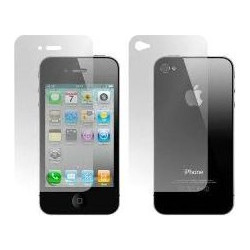 apple iphone - Προστατευτικό οθόνης για iPhone 4G / 4S Μπροστά και Πίσω