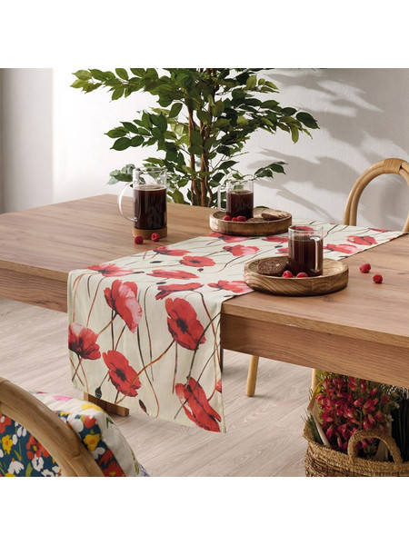 Τραβέρσα 45X140 (Σετ 2 Τμχ) Kentia Sabrina (45x140)