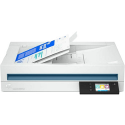 HP ScanJet Pro N4600 Flatbed Scanner A4 με Τροφοδότη Χαρτιού & Wi-Fi