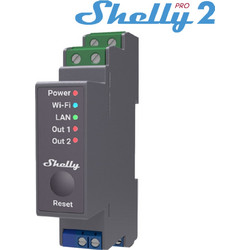 Shelly PRO 2 (SPSW-002XE16EU)