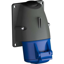 ΡΕΥΜΑΤΟΔΟΤΗΣ ΤΟΙΧΟΥ 2P+E 32Α ΜΠΛΕ 232RS6 IP44