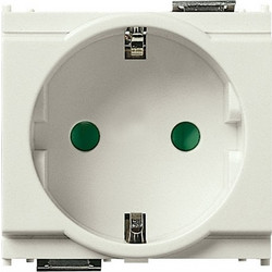IDEA ΠΡΙΖΑ ΣΟΥΚΟ ΑΣΦΑΛΕΙΑΣ 2P+E 16A ΓΕΡΜΑΝΙΑΣ ΛΕΥΚΗ VIMAR