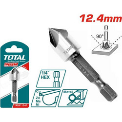 TOTAL ΦΡΕΖΟΤΡΥΠΑΝΟ ΜΕΤΑΛΛΟΥ 12.4mm (TAC811241)