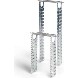 KNAUF ΑΜΕΣΗ ΑΝΑΡΤΗΣΗ Π ΓΙΑ CD-ΠΡΟΦΙΛ 60/27/1200 12cm 100ΤΜΧ (00615642)