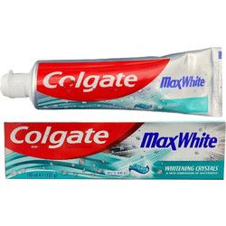 Colgate Max White Whitening Strips Οδοντόκρεμα για Λεύκανση 100ml