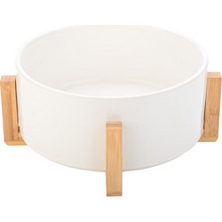 Estia ESTIA ΣΑΛΑΤΙΕΡΑ BAMBOO ESSENTIALS 27cm ΜΕ ΒΑΣΗ BAMBOO