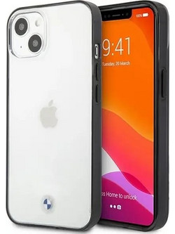 BMW Etui BMHCP13SPCUMRBK iPhone 13 mini 5,4'' transparent hardcase Signature Collection - (BMW000405-0)