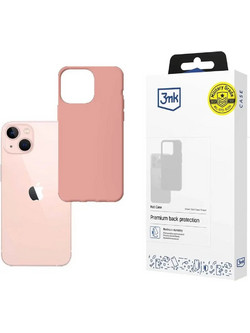 3mk Matt Back Cover Pink (iPhone 14)